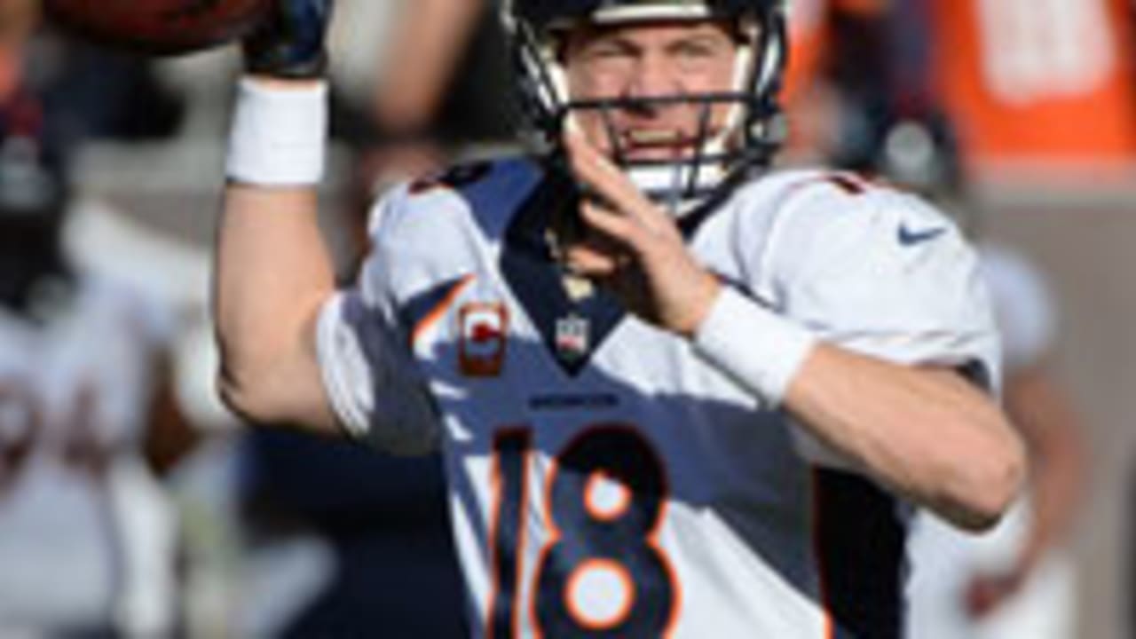 Peyton Manning's record falls to Drew Brees in a Broncos jersey? No.