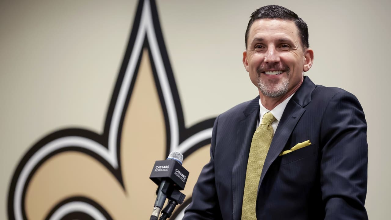 New Saints head coach Dennis Allen not out to shake things up in New