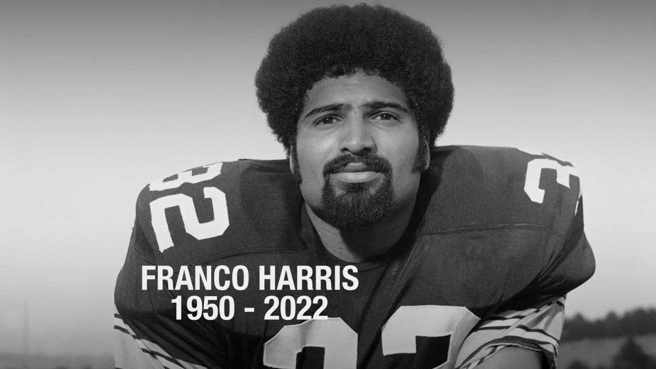 Franco Harris, legendary Steelers running back who made 'The Immaculate  Reception,' dies at 72