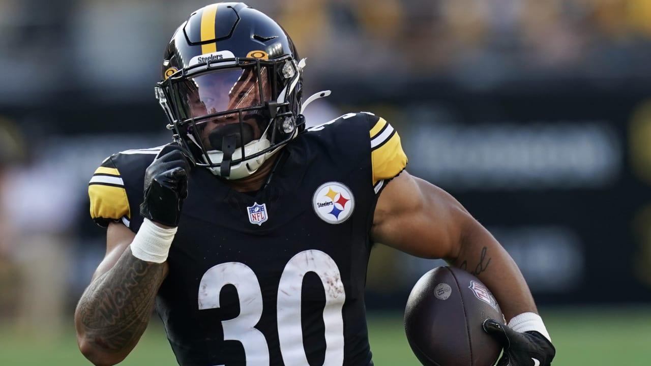 Steelers to Give Jaylen Warren More Carries 