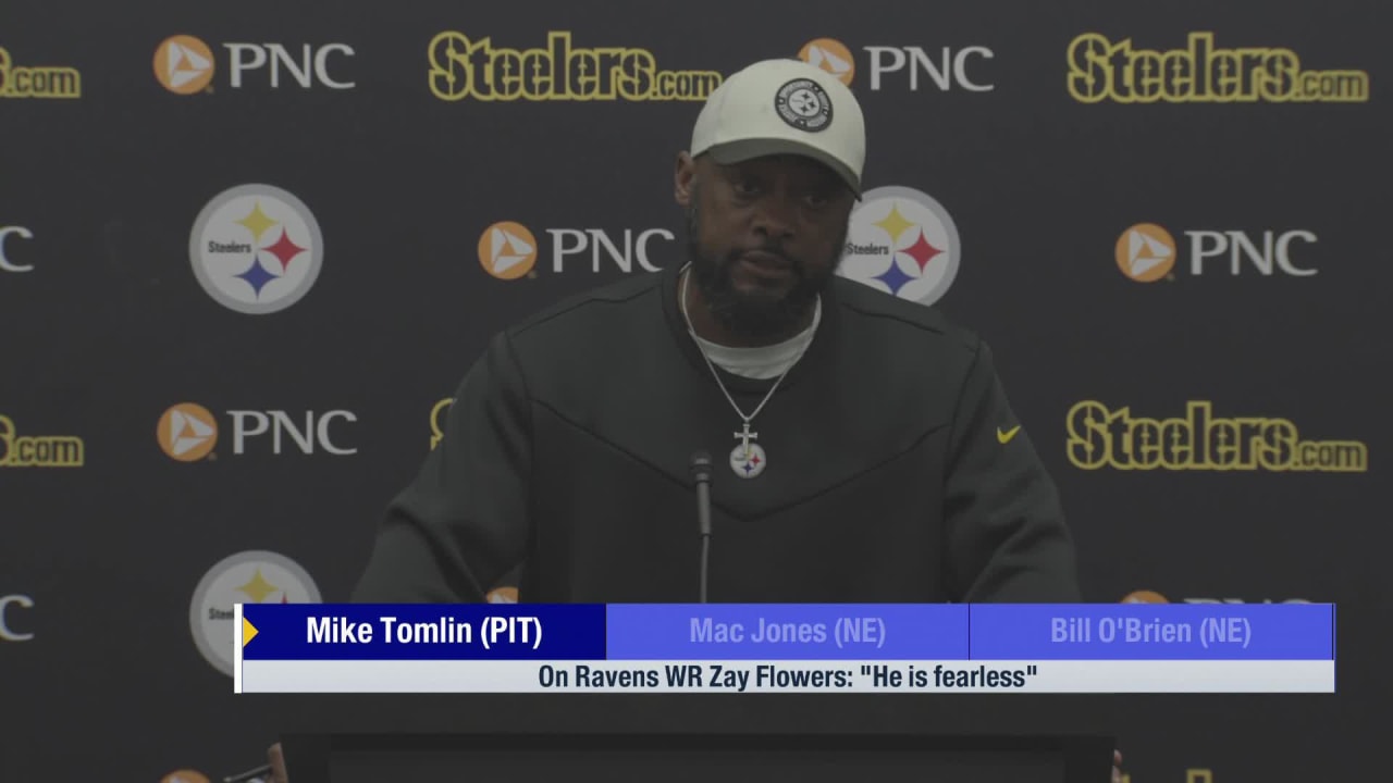 Steelers coach Mike Tomlin preview 49ers matchup