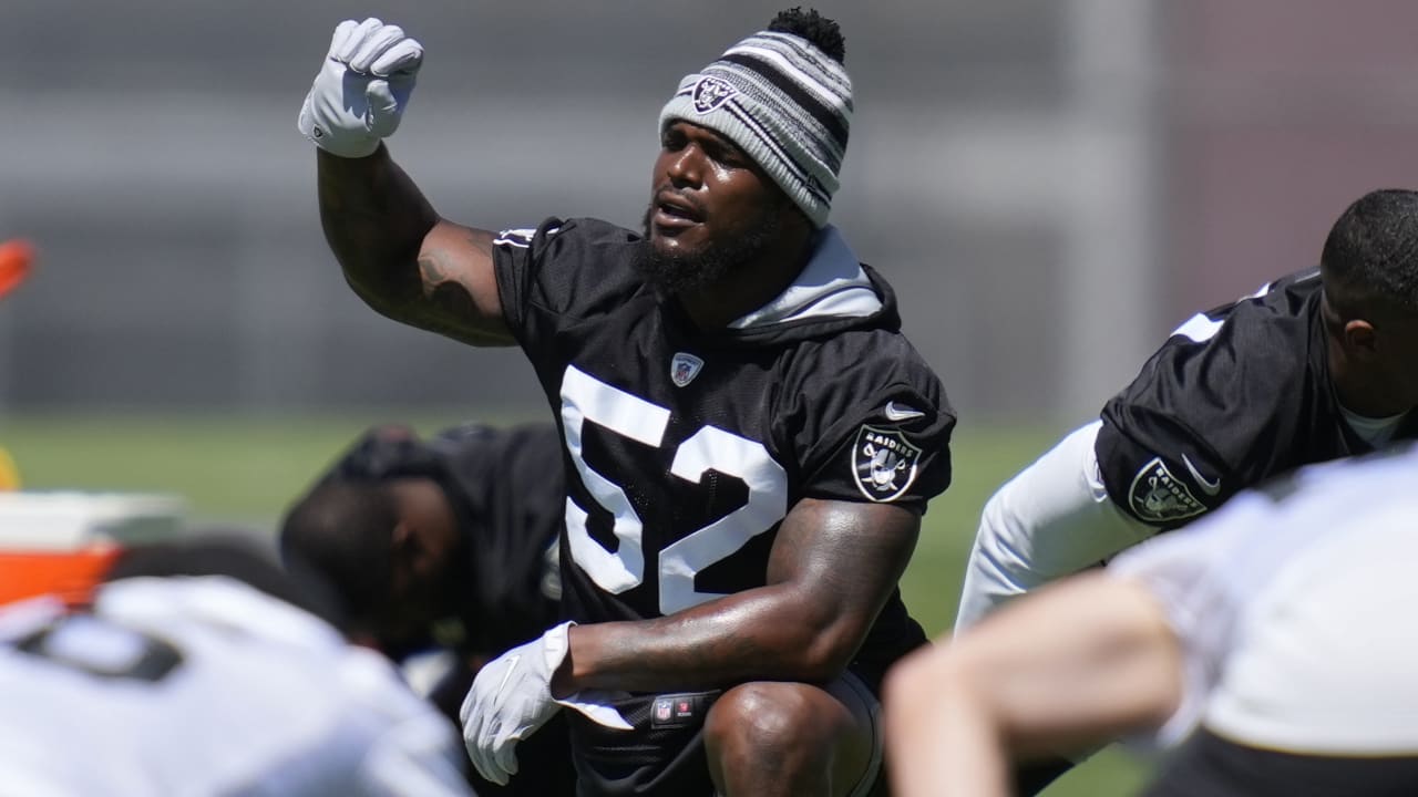 Nothing New On Raiders LB Denzel Perryman's Contract