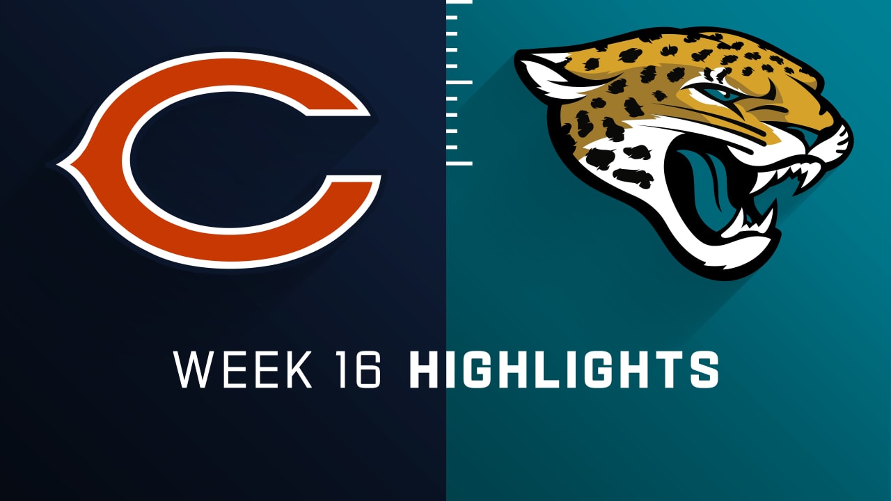 Chicago Bears vs. Jacksonville Jaguars highlights