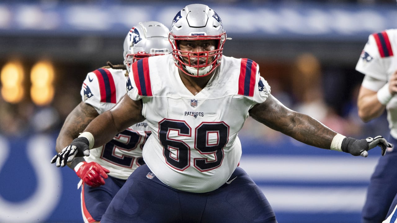 Patriots trading guard Shaq Mason to Buccaneers for fifth-round