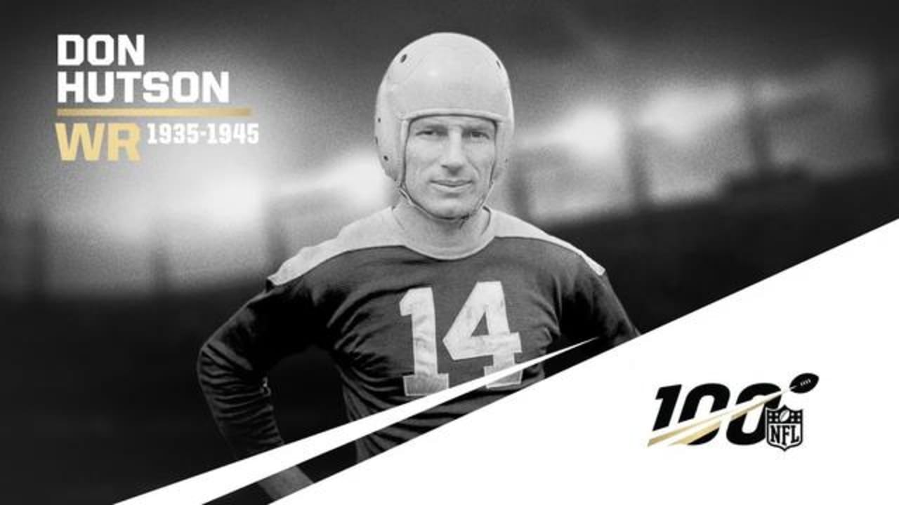 Pro Football Hall of Fame on X: Don Hutson was a career member of