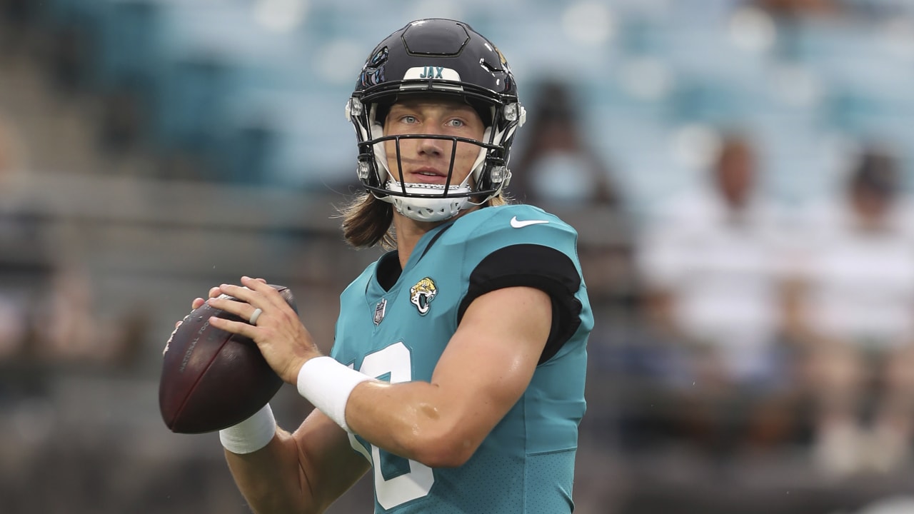 Every Jacksonville Jaguars rookie quarterback Trevor Lawrence play from ...