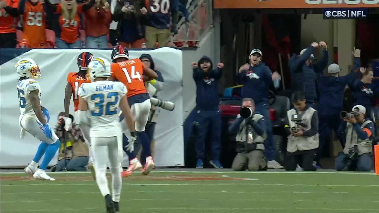 Denver Broncos' Top Plays Vs. Los Angeles Chargers | Week 18