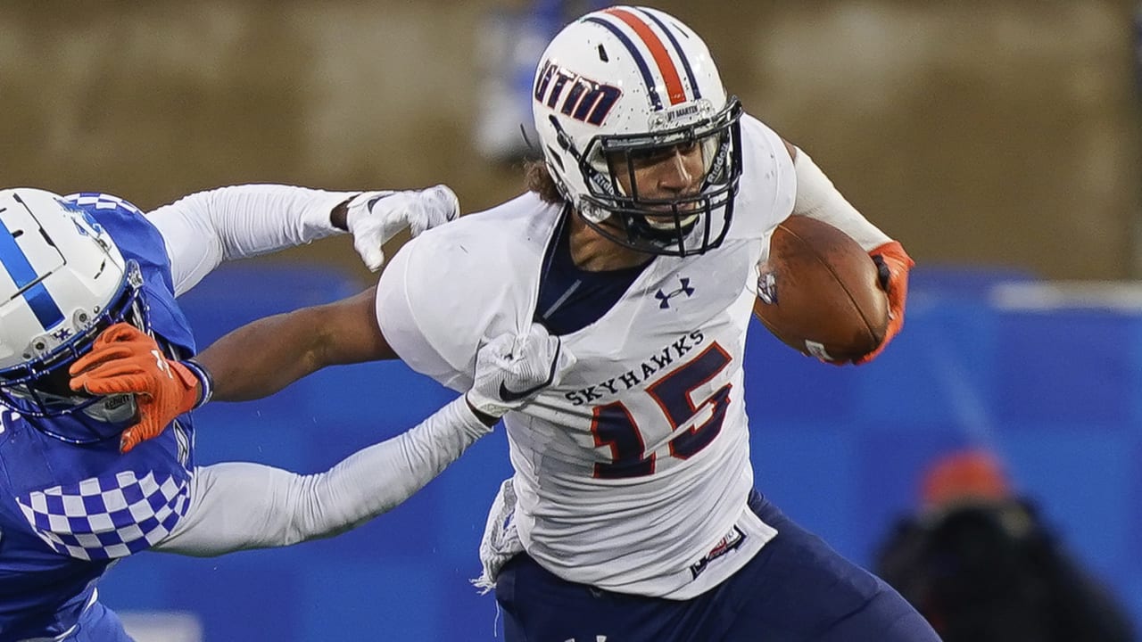 Tennessee Titans select wide receiver Colton Dowell with No. 228 pick ...