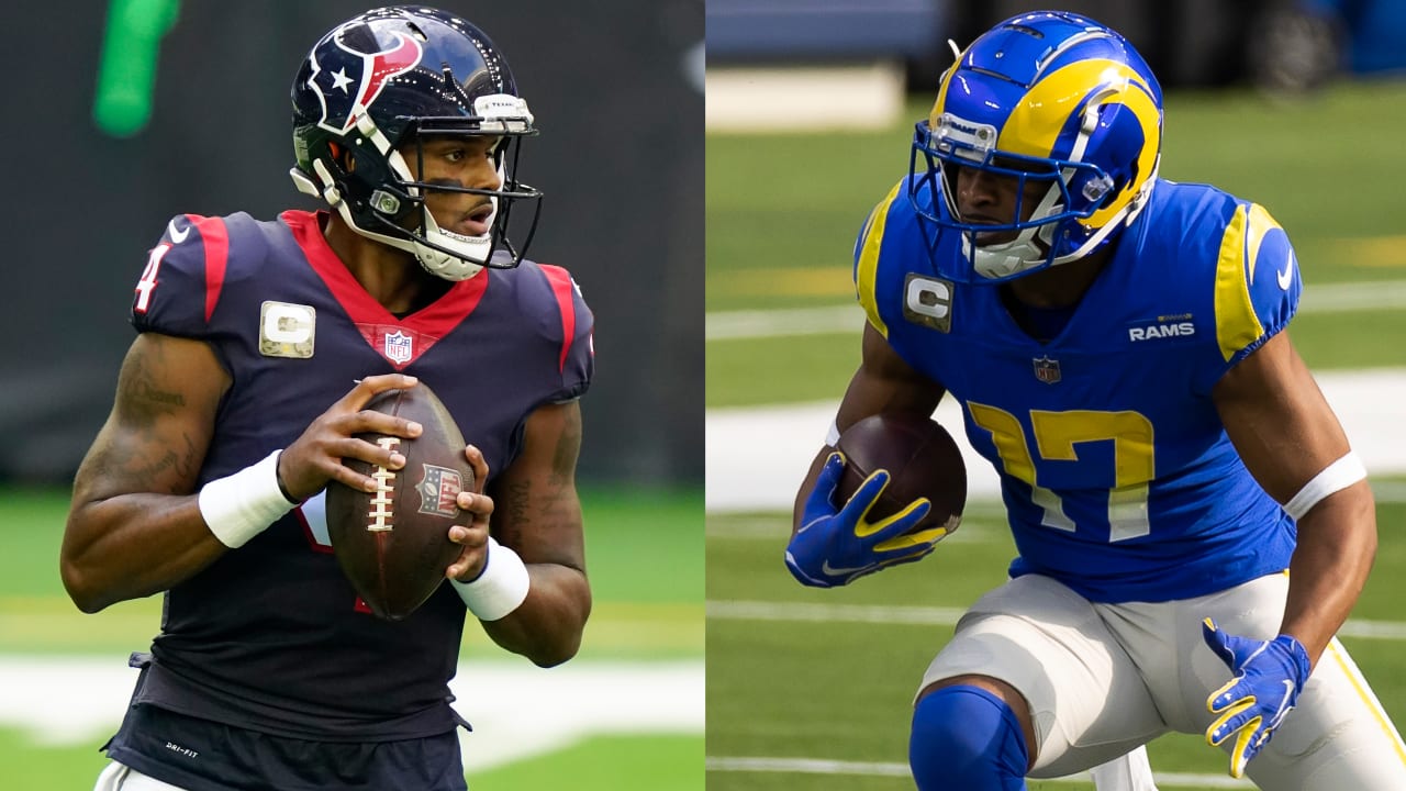 texans vs rams 2022