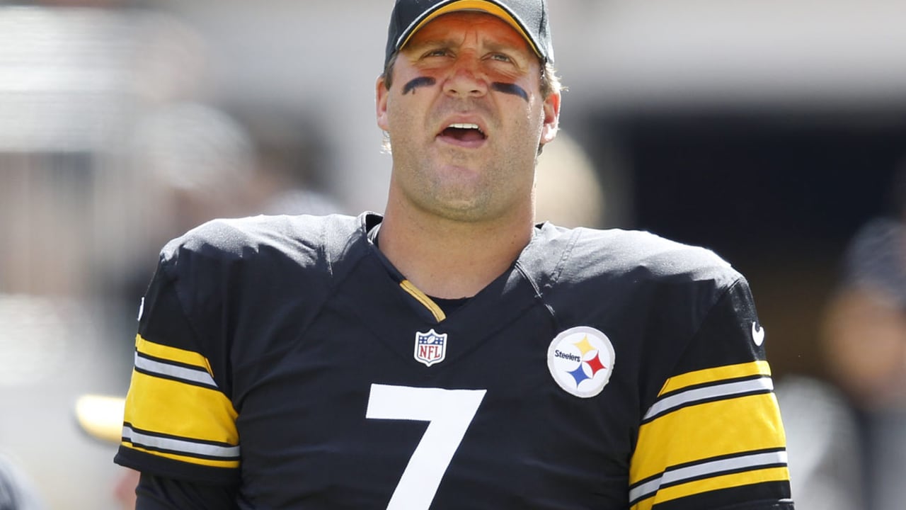 Steelers' Ben Roethlisberger Continues Fall In NFL.com's QB Index