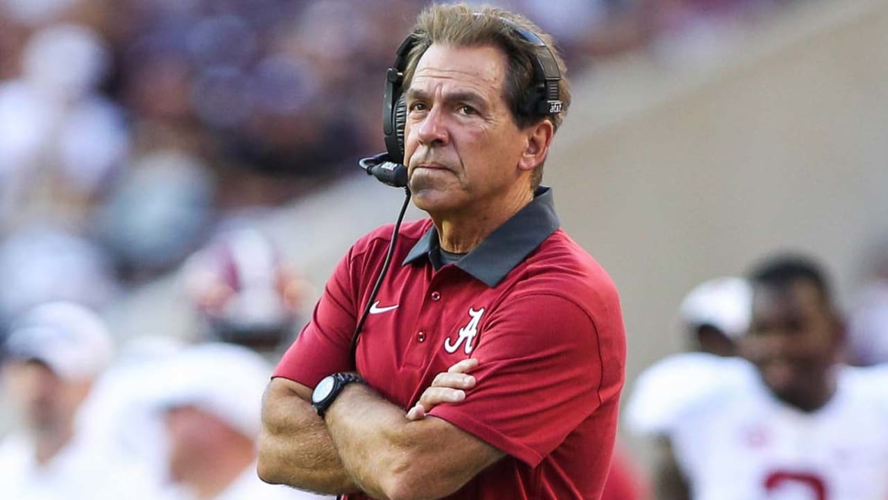 Saban resents notion that Alabama players enter NFL worn down