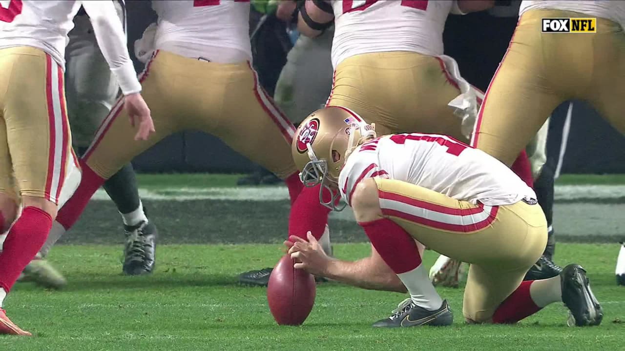 San Francisco 49ers' walk-off field goal defeats the Los Angeles