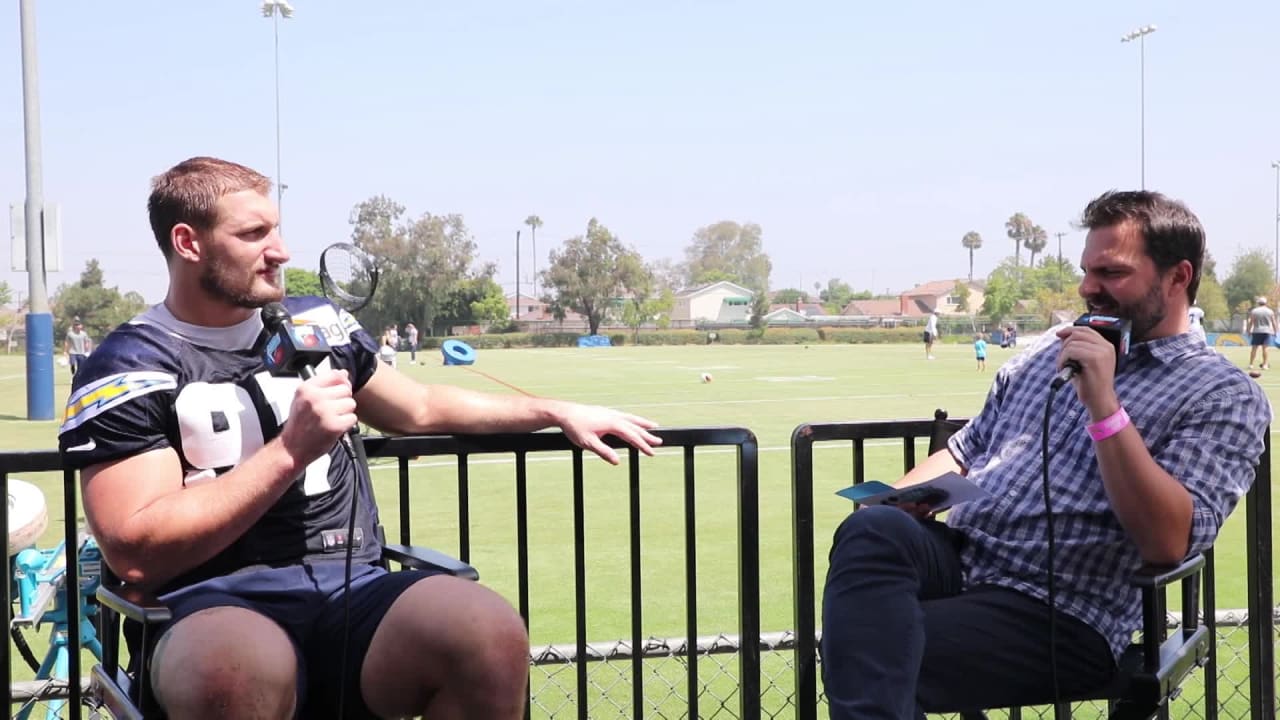 Campin' Out: Joey Bosa Interview