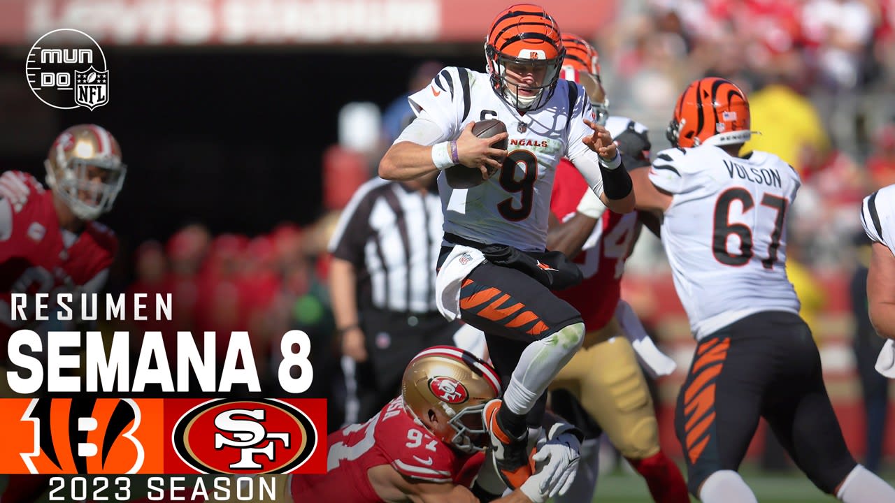 Highlights Bengals Vs. 49ers | Semana 8