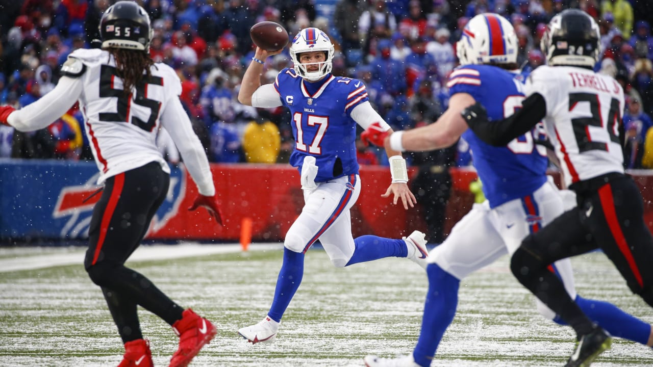 Buffalo Bills Quarterback Josh Allen's Biggest Plays In The Snow Vs ...