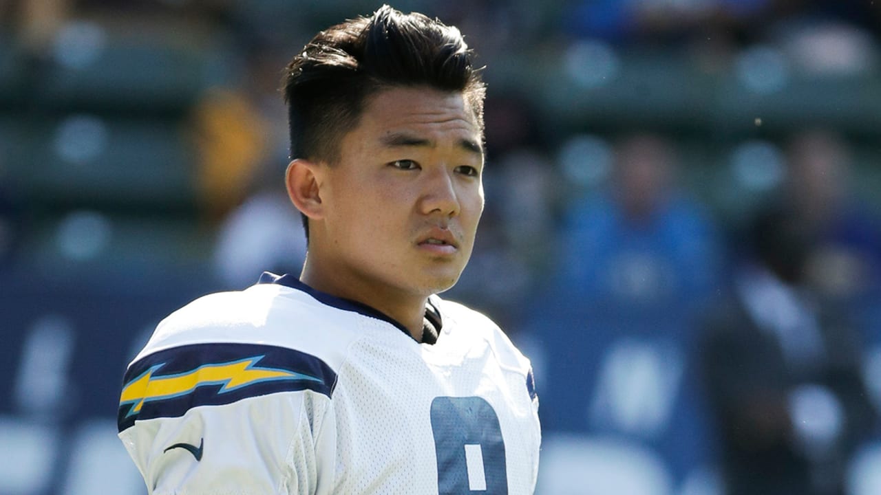 Chargers cut kicker Josh Lambo, keep trick artist Koo