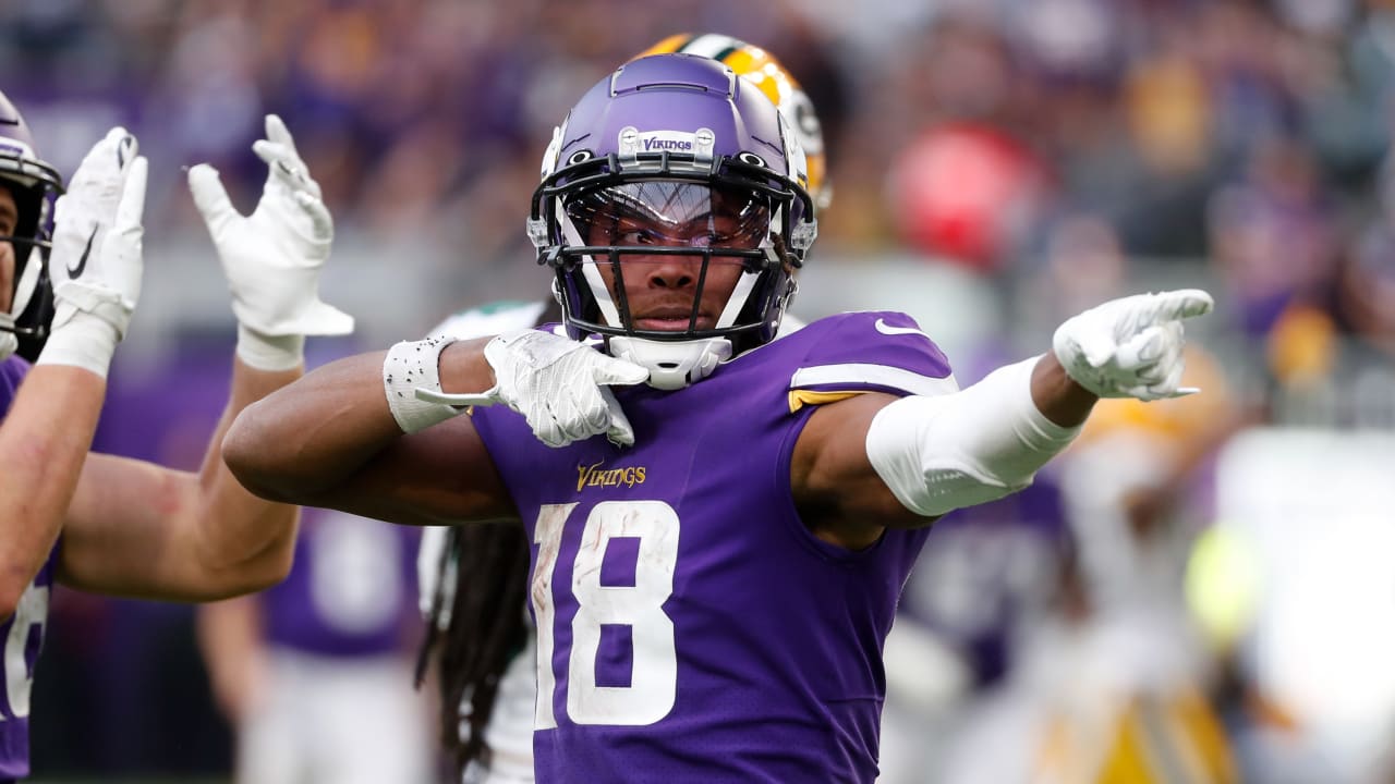 Vikings-Bills: Justin Jefferson deserves MVP award consideration