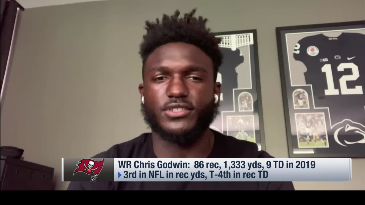 Tampa Bay Buccaneers Wide Receiver Chris Godwin Reacts To Quarterback 