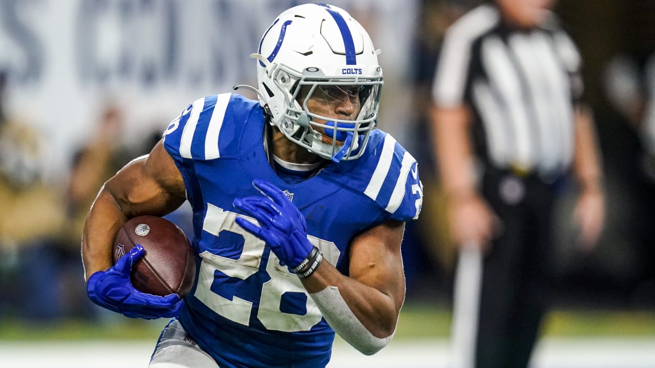 Colts Running Back Jonathan Taylor Ranked No. 5 On NFL Network's Top 100  Players Of 2022