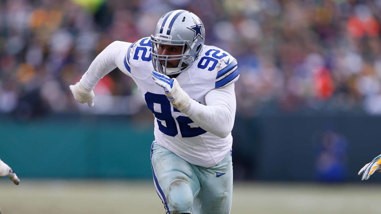 Jeremy Mincey to meet with Cowboys coaches