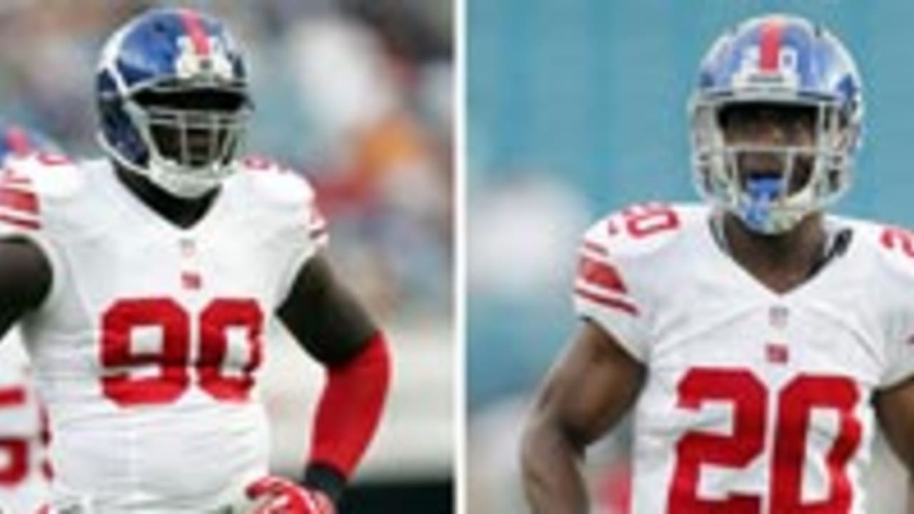 Antrel Rolle flags officials for 'bogus' calls on NY Giants during