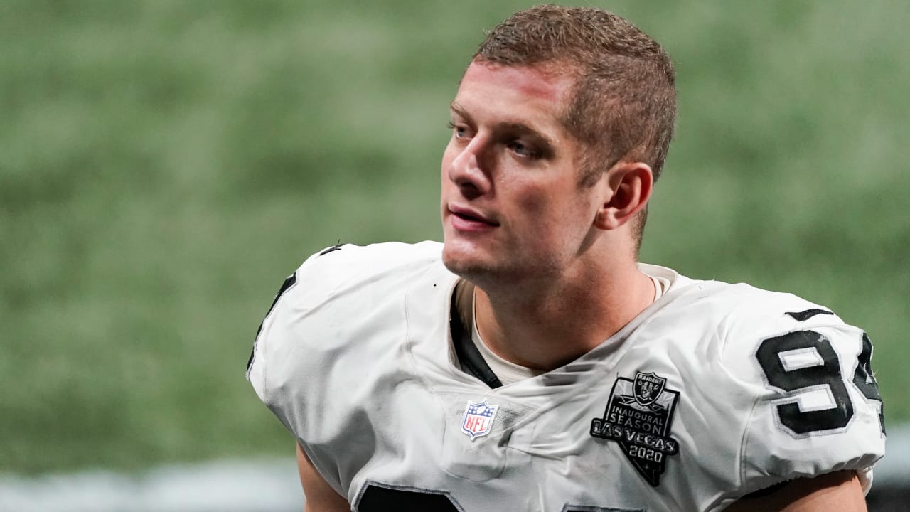 Former Raider Carl Nassib Salutes Pride Month With Charity Effort