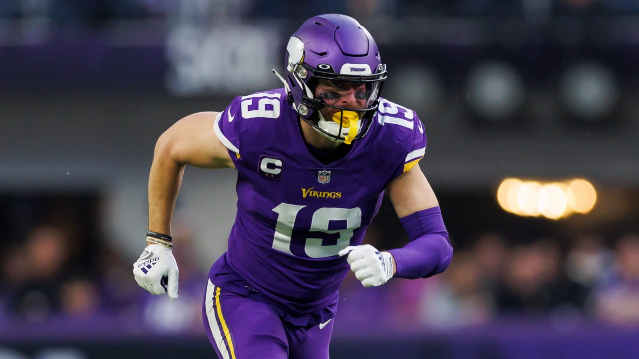 Minnesota Vikings release wide receiver Adam Thielen after nine