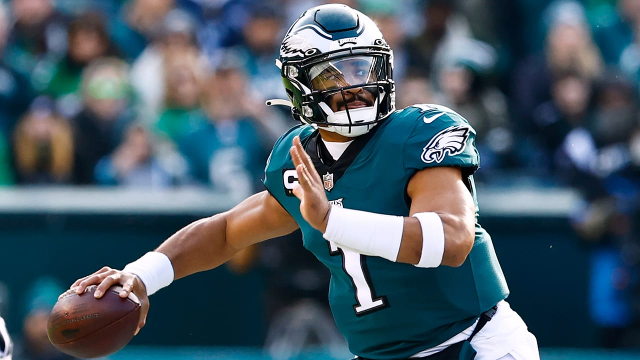 Philadelphia Eagles quarterback Jalen Hurts looking like MVP through 13  weeks