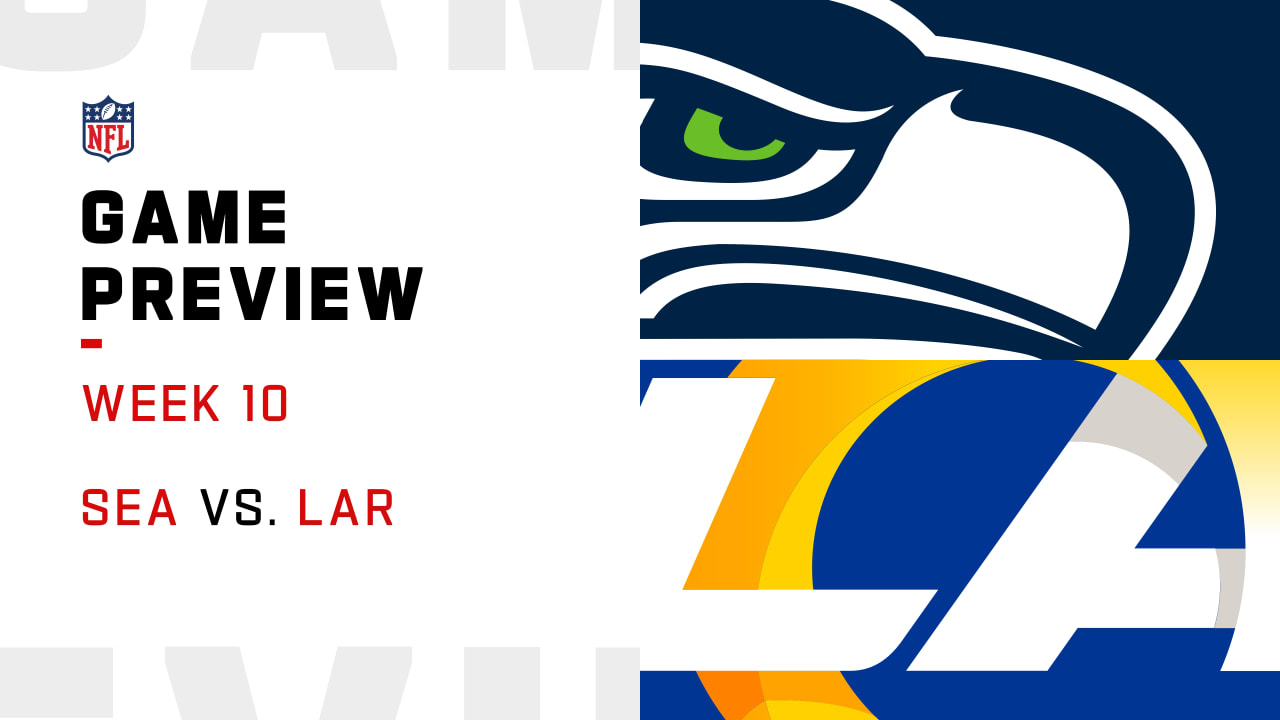 Seattle Seahawks vs. Los Angeles Rams preview Week 10