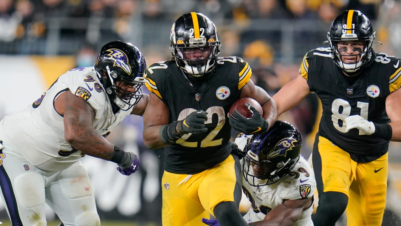 Pittsburgh Steelers Running Back Najee Harris' Best Plays From 107-yard ...