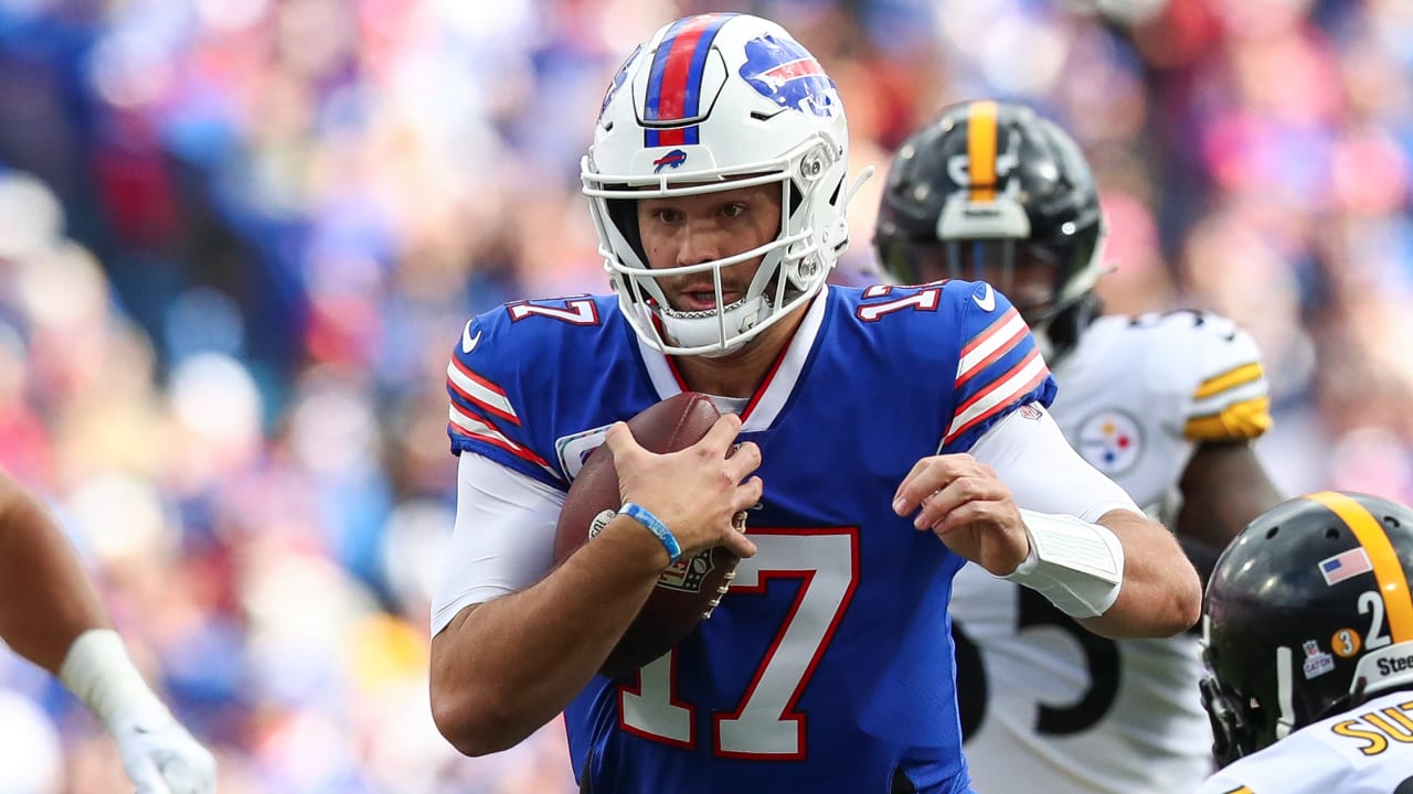 The Winter Soldier Dominates..Josh Allen's Best Plays from 4-TD game