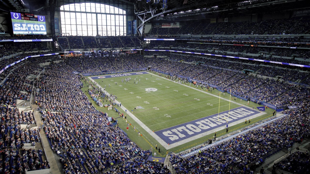 Colts to host up to 2,500 fans at Lucas Oil Stadium for home opener vs.  Vikings