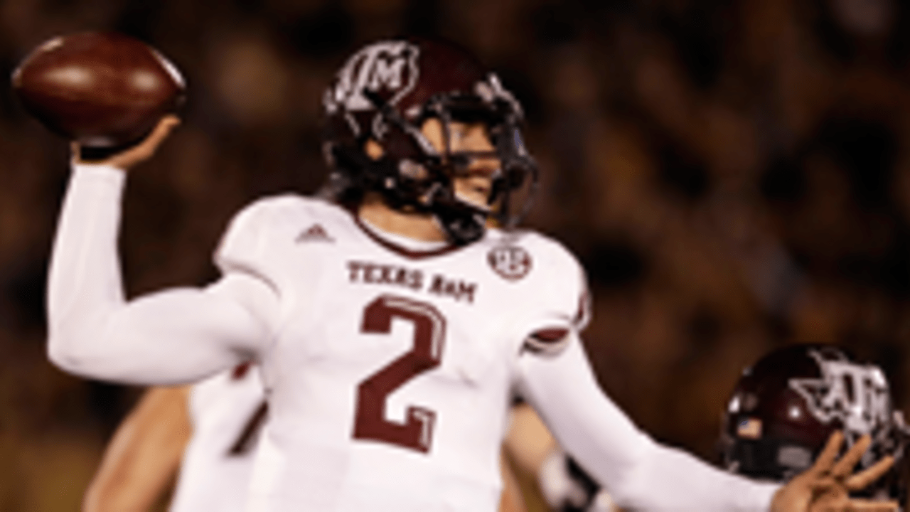 Johnny Manziel helps Texas A&M land fivestar QB recruit