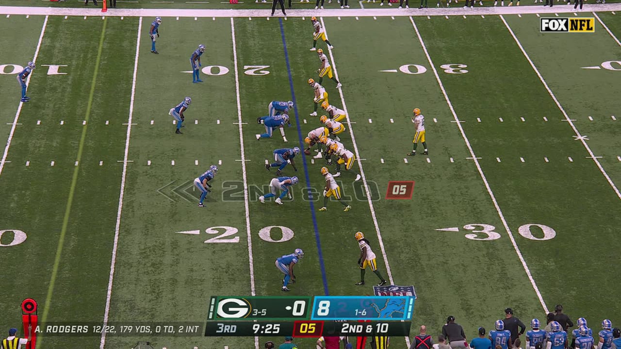 VIDEO: Packers beat Lions on Rodgers to Rodgers Hail Mary