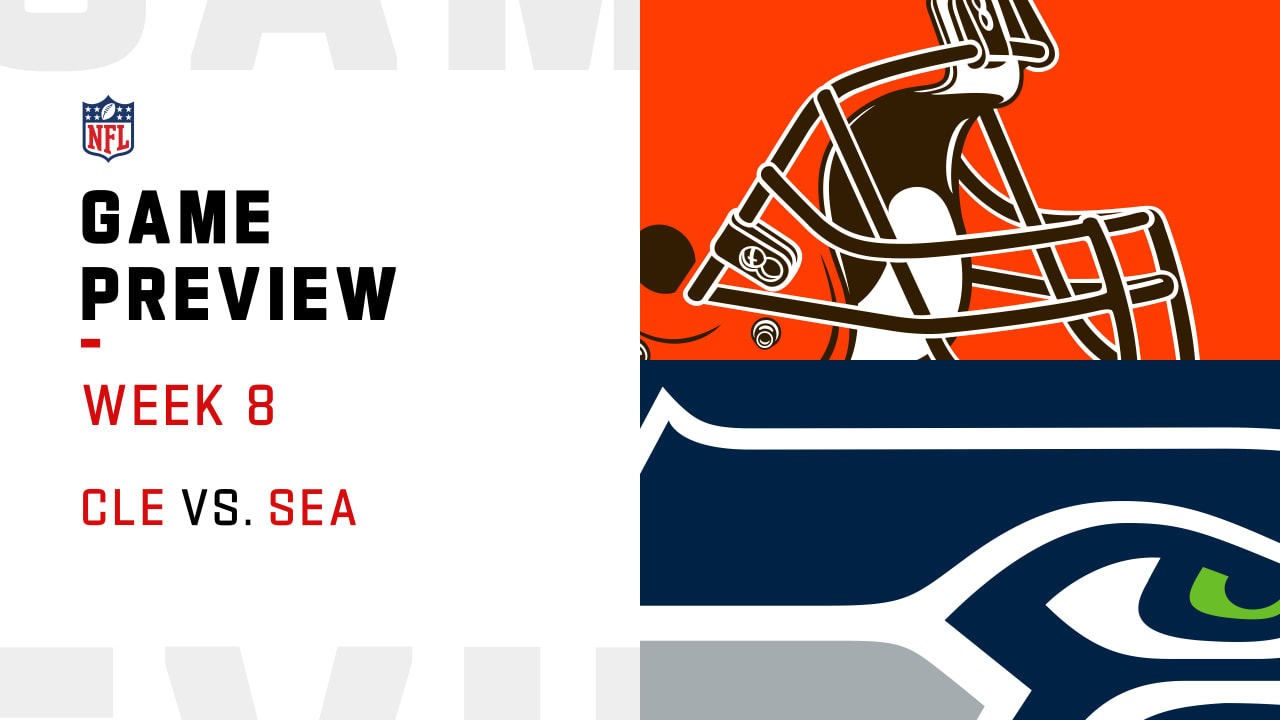 Cleveland Browns vs. Seattle Seahawks preview Week 8