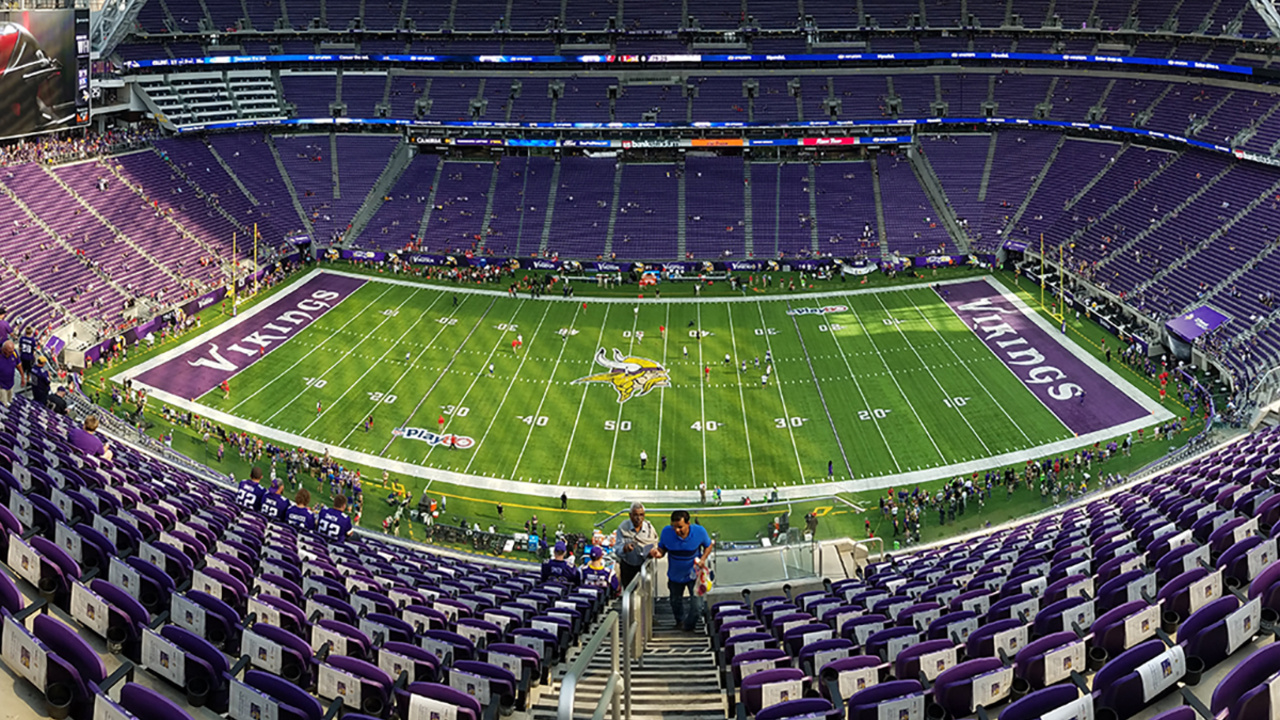 Minnesota Vikings Voyage at U.S. Bank Stadium