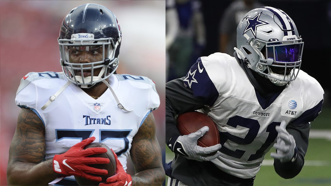 NFL RB rankings: Derrick Henry remains king; where do other elite backs  land?