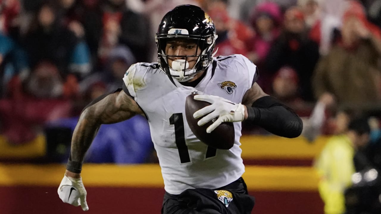 Evan Engram: 'I hope to end my days in the NFL' with Jaguars