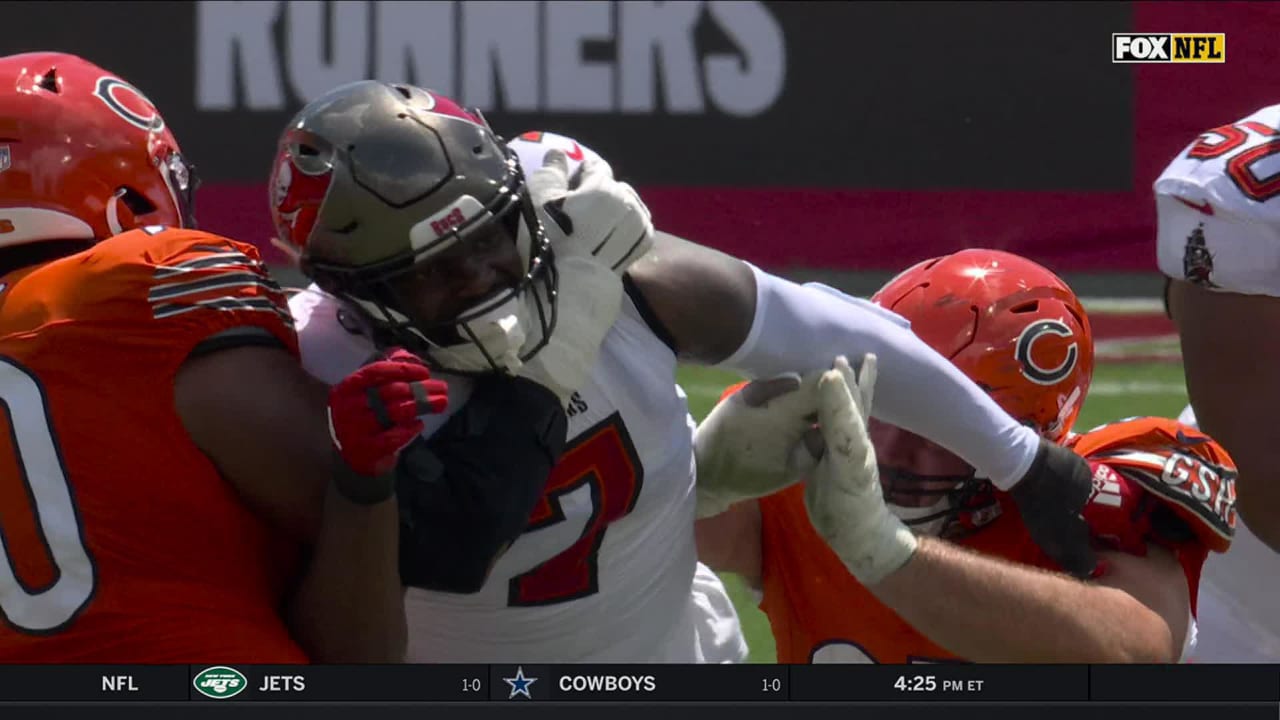 Bucs rookie linebacker Joe Tryon puts huge hit on Bengals