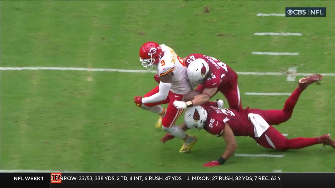 Arizona Cardinals linebacker Dennis Gardeck delivers masterful