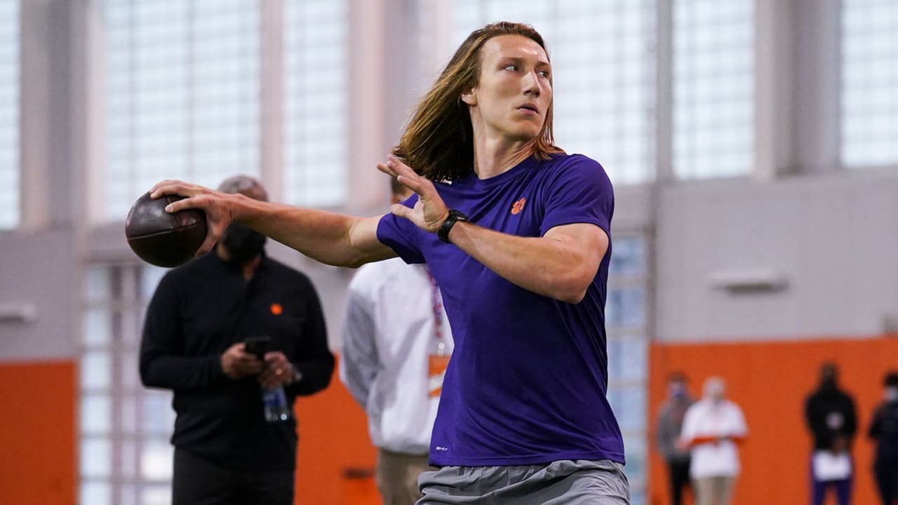 Trevor Lawrence pro day: QB confirms status as top prospect in 2021 NFL  Draft