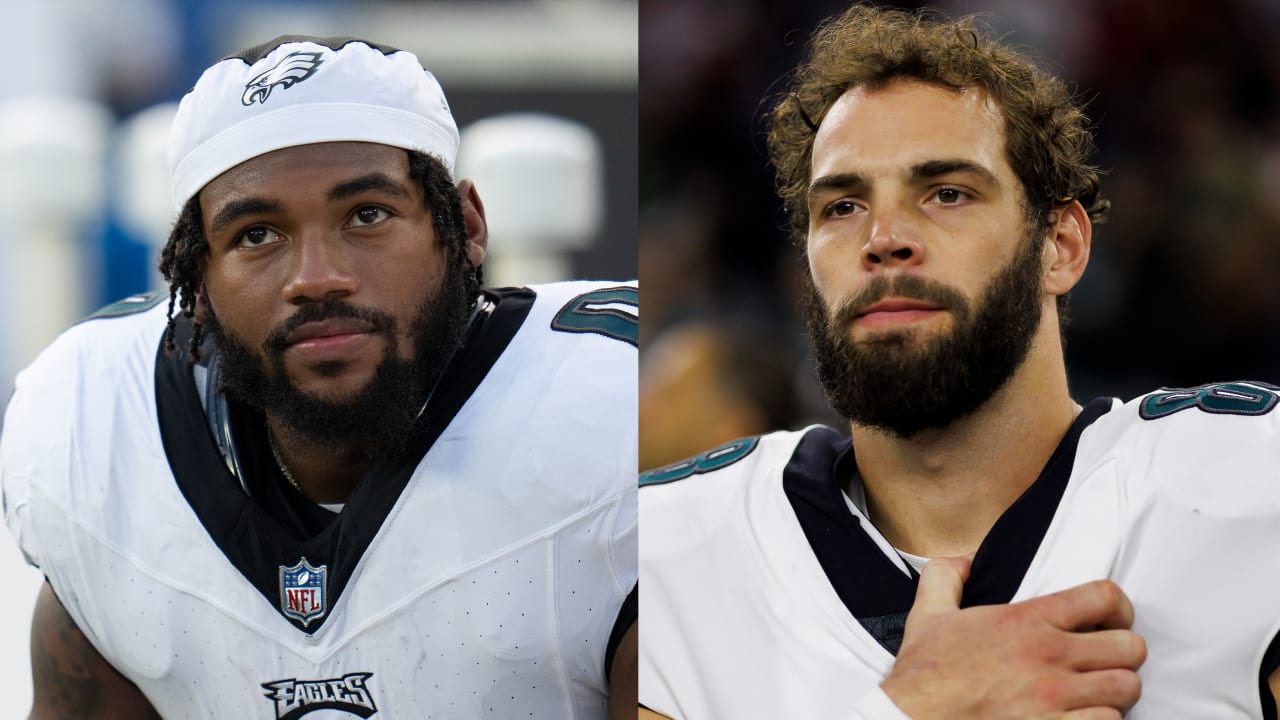 OC Brian Johnson: Eagles need to be 'mindful' of getting Dallas Goedert,  D'Andre Swift more touches