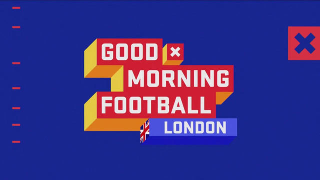 NFL Media Ramps Up for Exclusive London Broadcast; Good Morning Football  Preps for Move to SNY