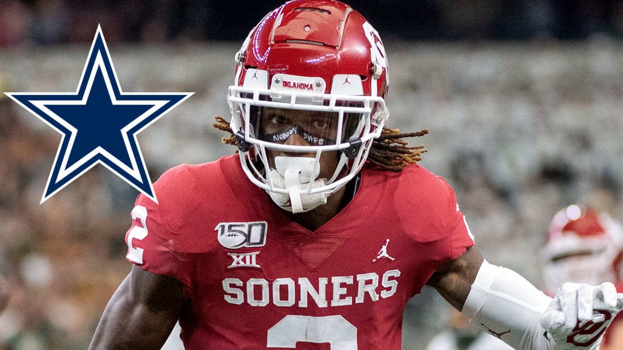 CeeDee Lamb (Oklahoma, WR) 2020 NFL Combine Highlights 