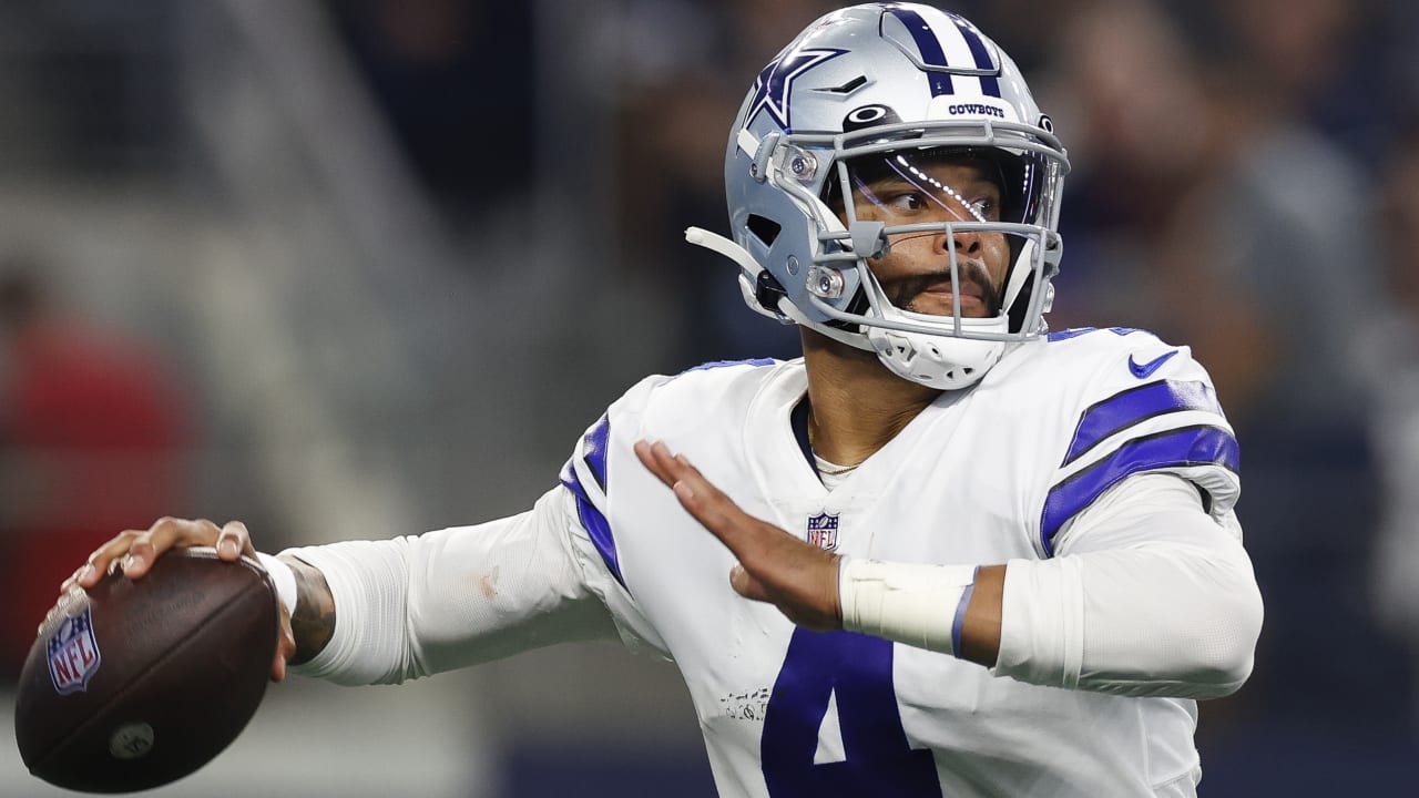 Buccaneers roll past Cowboys as Dak Prescott injures hand