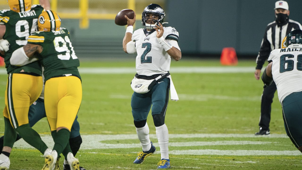 Doug Pederson on whether Jalen Hurts is Eagles starter beyond Week 14: 'I  don't have a crystal ball'