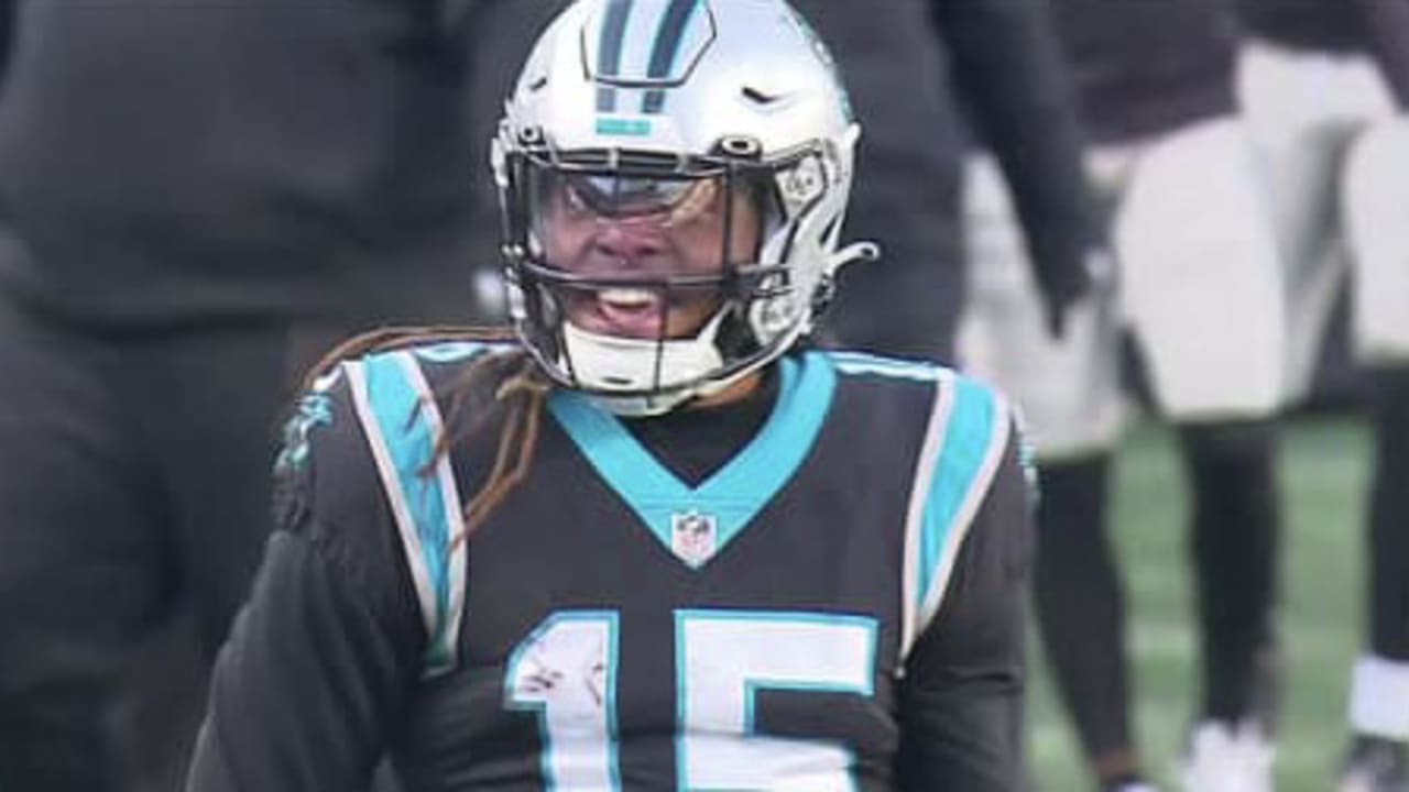 WATCH: Panthers WR Laviska Shenault Jr. rips off 41-yard TD run vs. Falcons