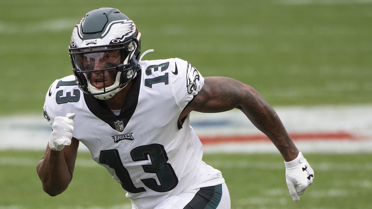 Travis Fulgham stats: Eagles receiver going off against Steelers -  DraftKings Network