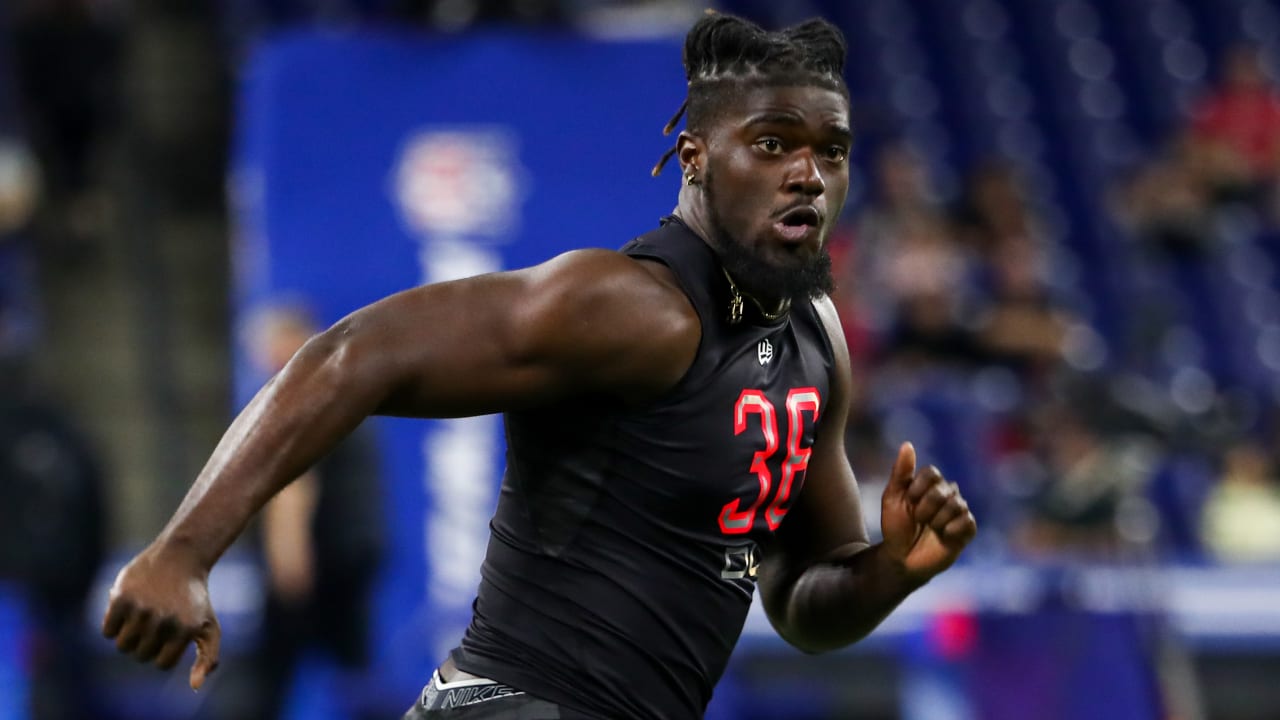 Browns could gamble on David Ojabo in NFL Draft after torn Achilles