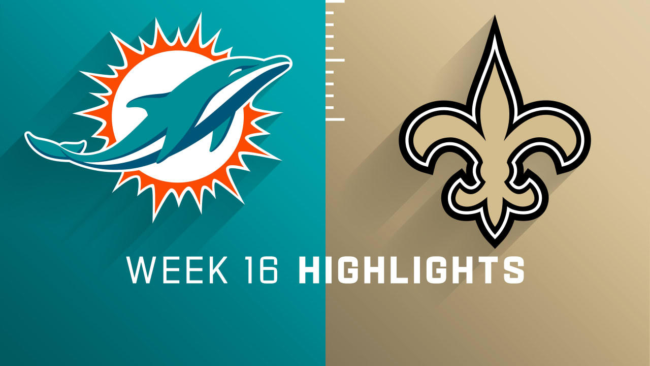 Dolphins vs Saints Monday Night Football final score Week 16 2021